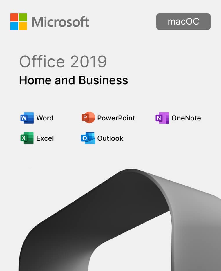 Microsoft Office 2019 Home and Business для MacOS