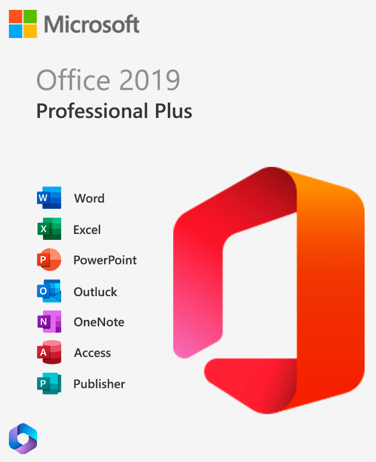 Microsoft Office 2019 Pro Plus RU x32/x64