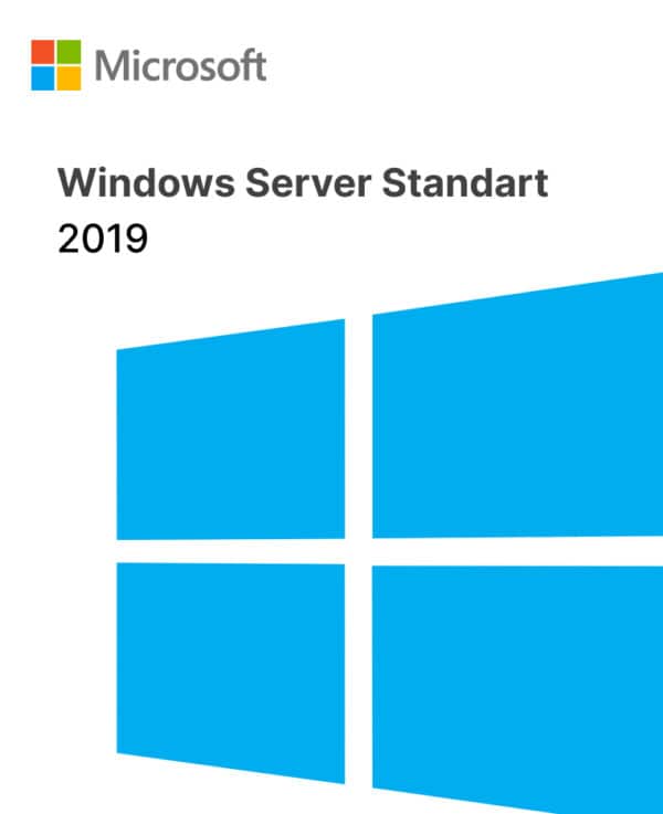 Windows Server 2019 Standart