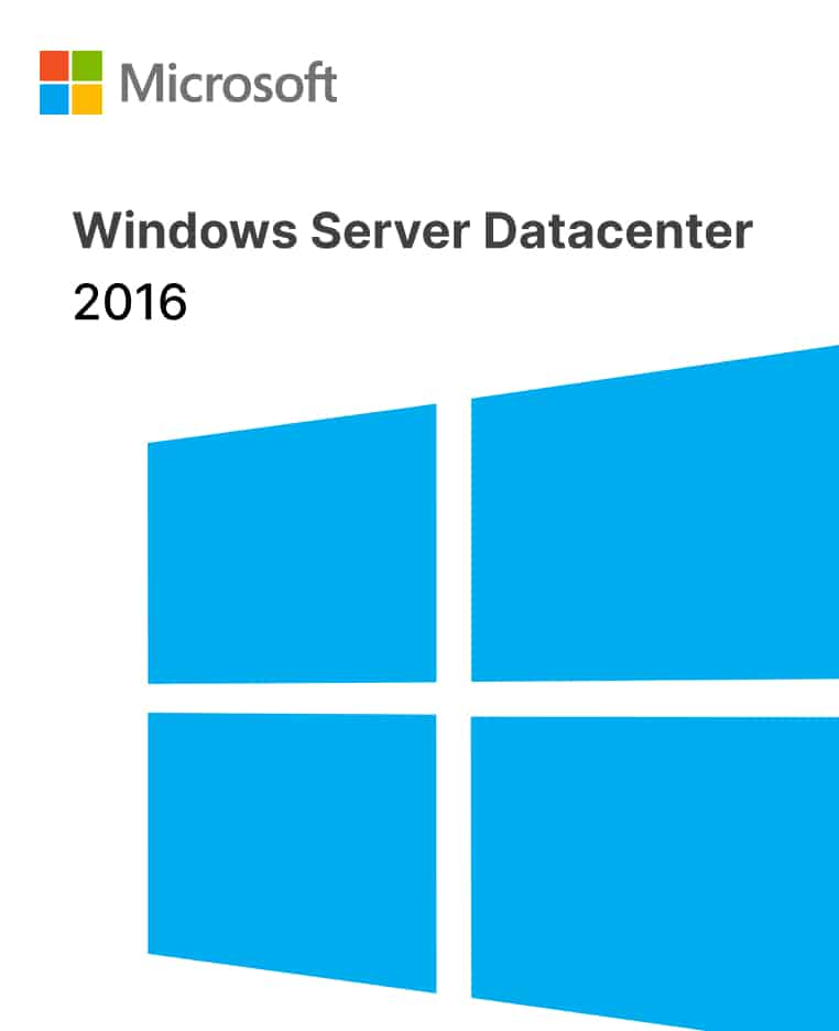 Windows server 2016 Datacenter
