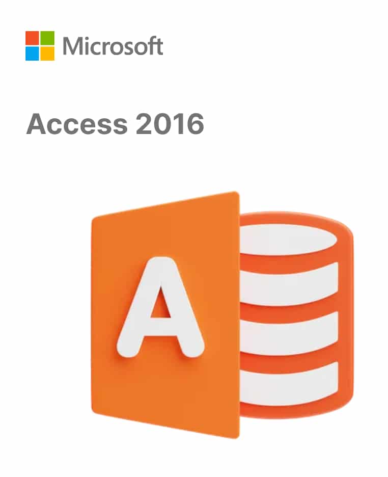 Access 2016