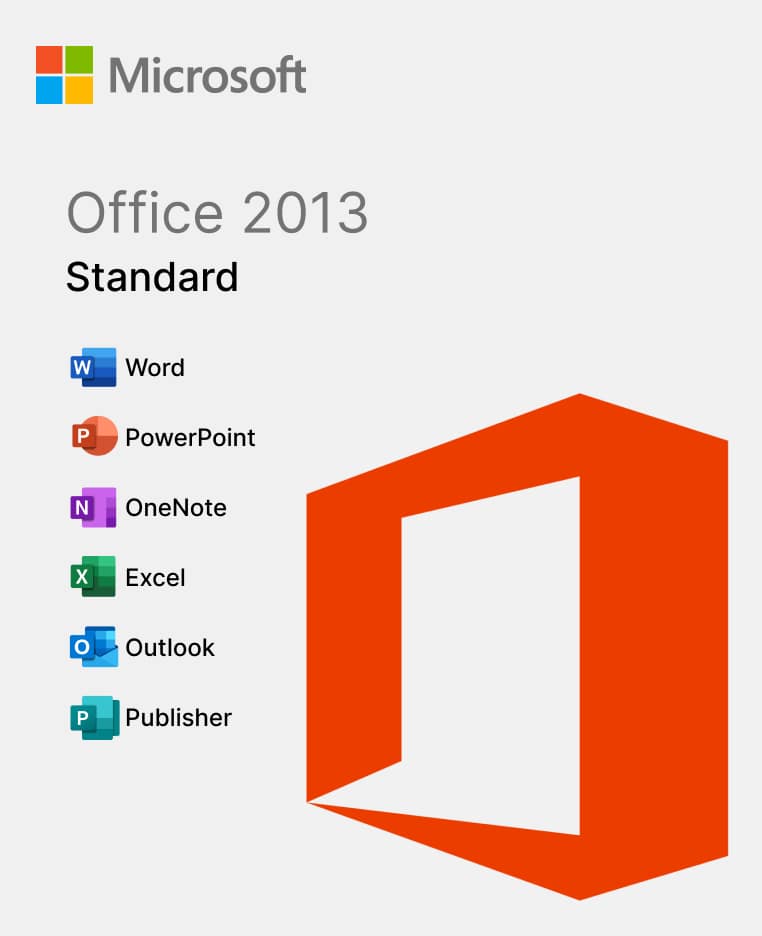 Office 2013 standard