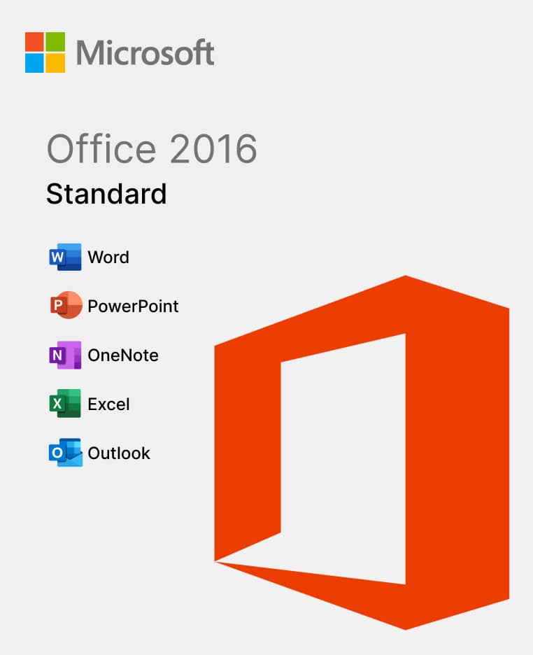 office 2016 standard