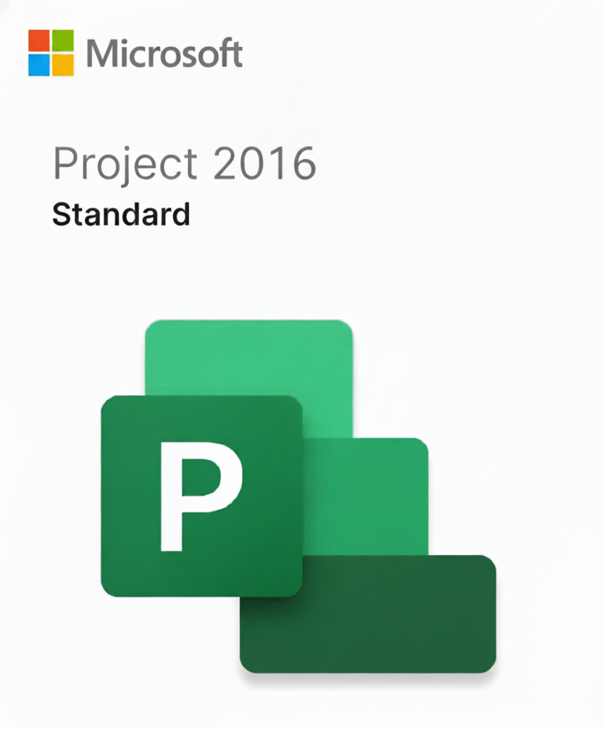 Microsoft Project Standard 2016