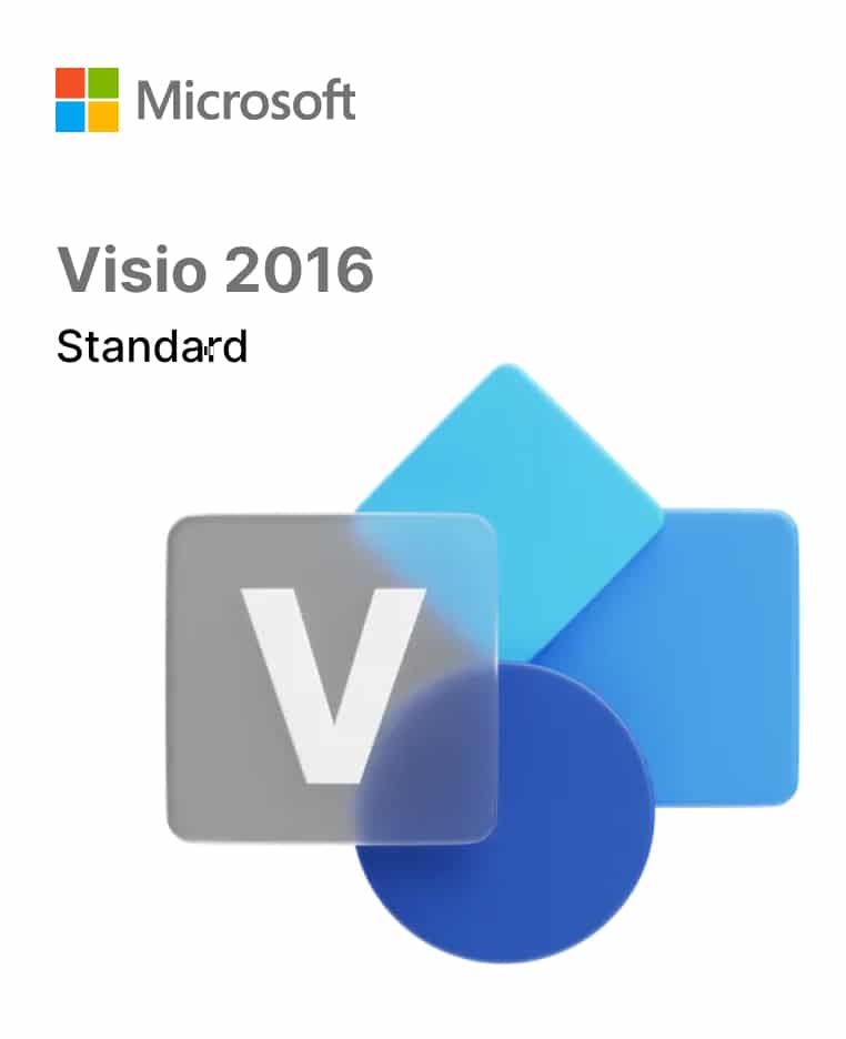 Visio 2016 standard