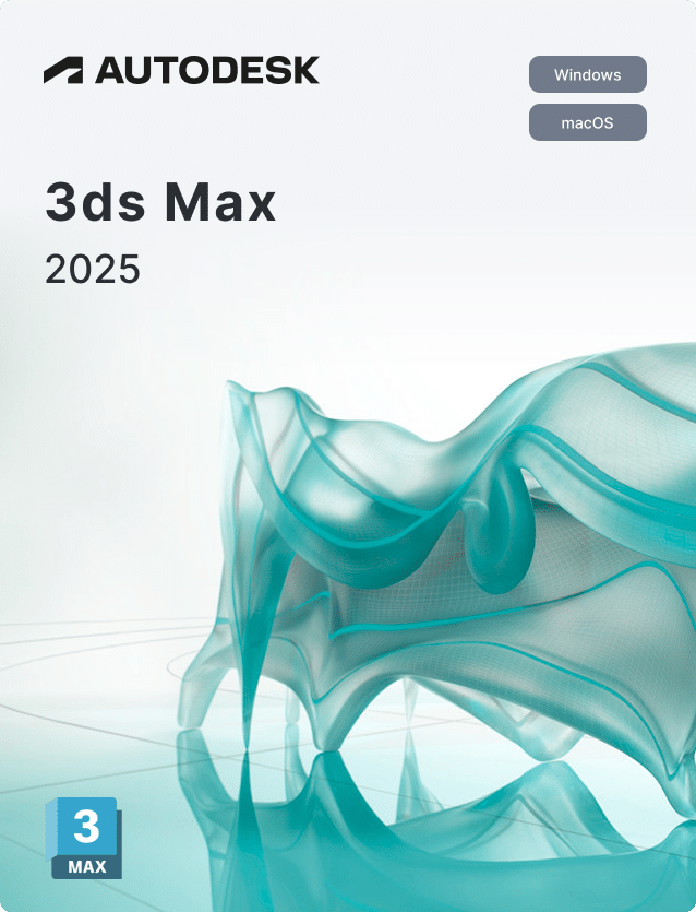 Autodesk 3ds Max 2025