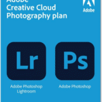 Adobe Photography Plan на 12 месяцев