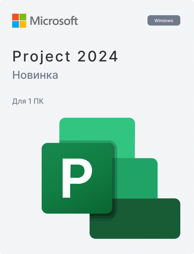 Microsoft Project Professional 2024