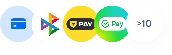 Способы оплаты