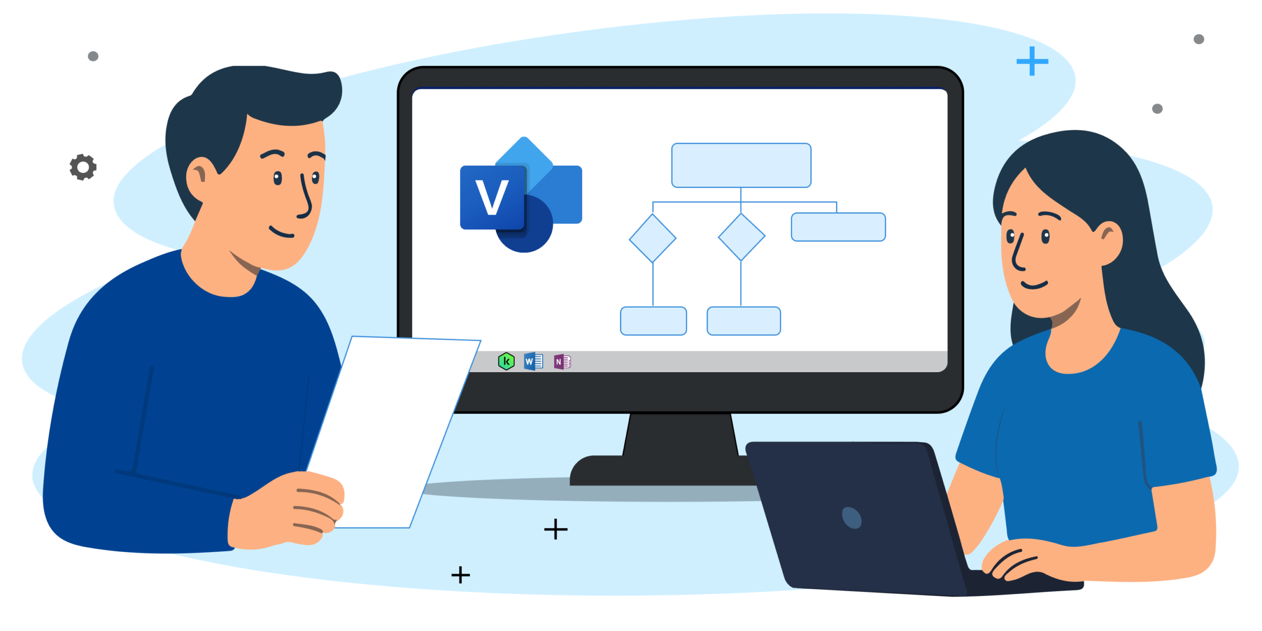 Microsoft Visio: для чего нужен и как помогает бизнесу