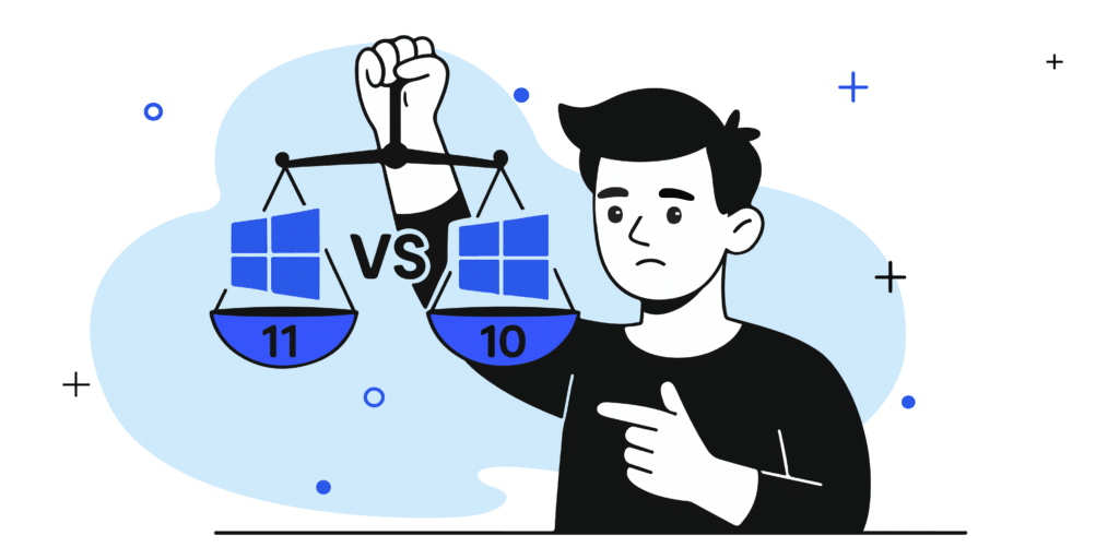 Windows 10 vs Windows 11: Сравнение Home и Pro