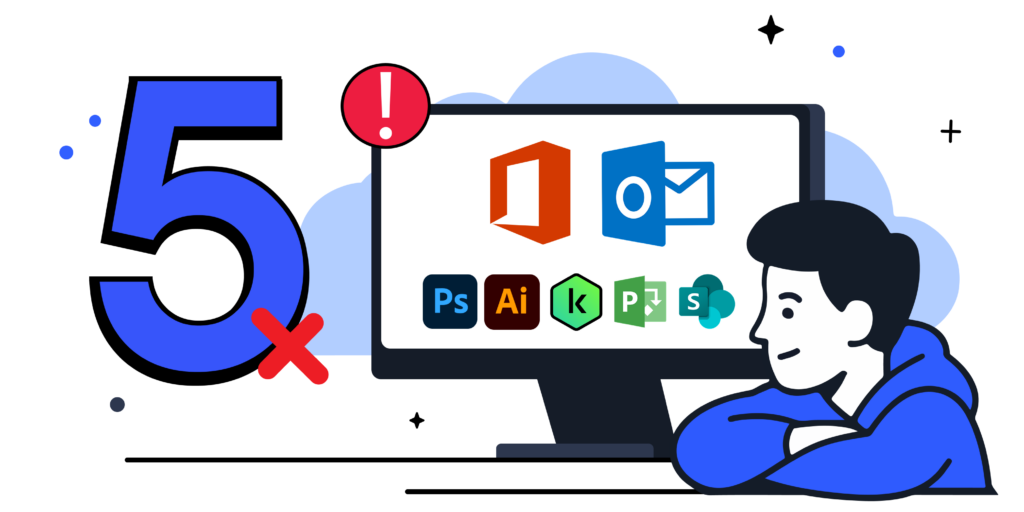 5 главных ошибок при выборе лицензионного ПО