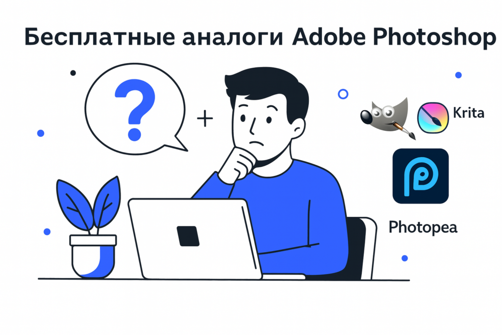 Бесплатные аналоги Adobe Photoshop