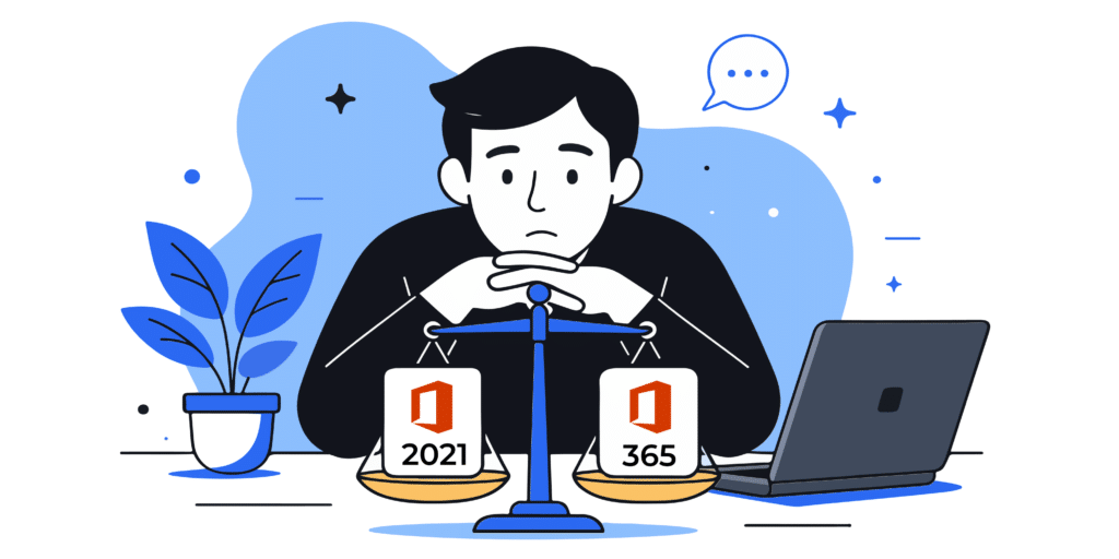 Office 2021 или Microsoft 365