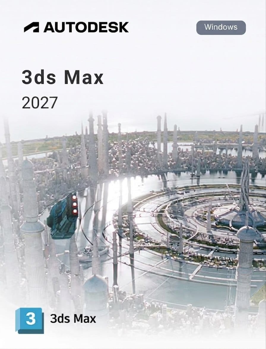 Autodesk 3ds Max 2027